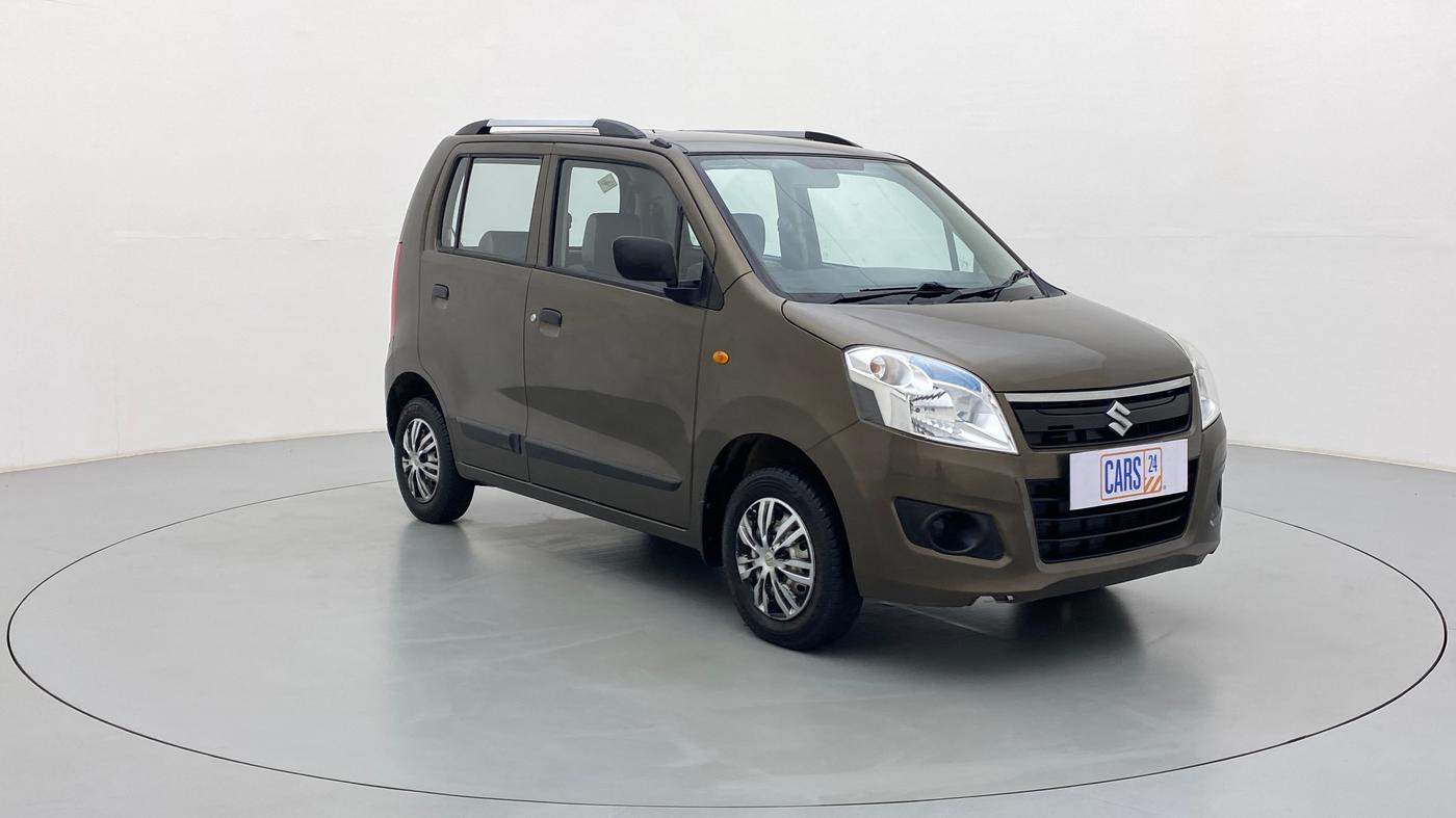 2015 Maruti Wagon R 1.0 LXI CNG, CNG, Manual, 53,086 km, SRP