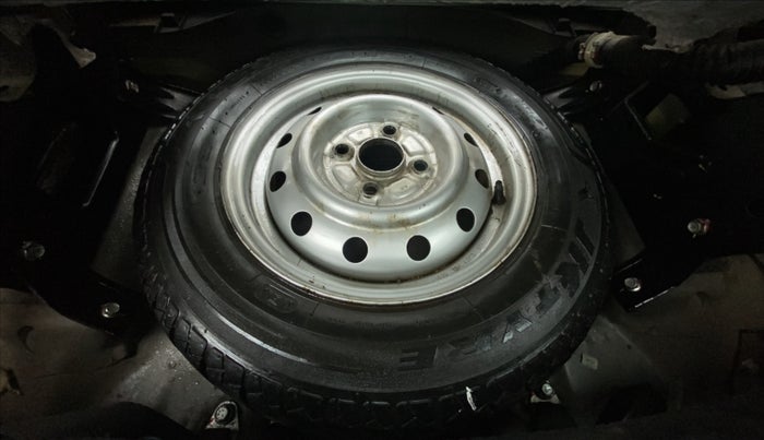 2015 Maruti Wagon R 1.0 LXI CNG, CNG, Manual, 53,086 km, Spare Tyre