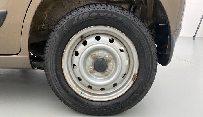 2015 Maruti Wagon R 1.0 LXI CNG, CNG, Manual, 53,086 km, Left Rear Wheel