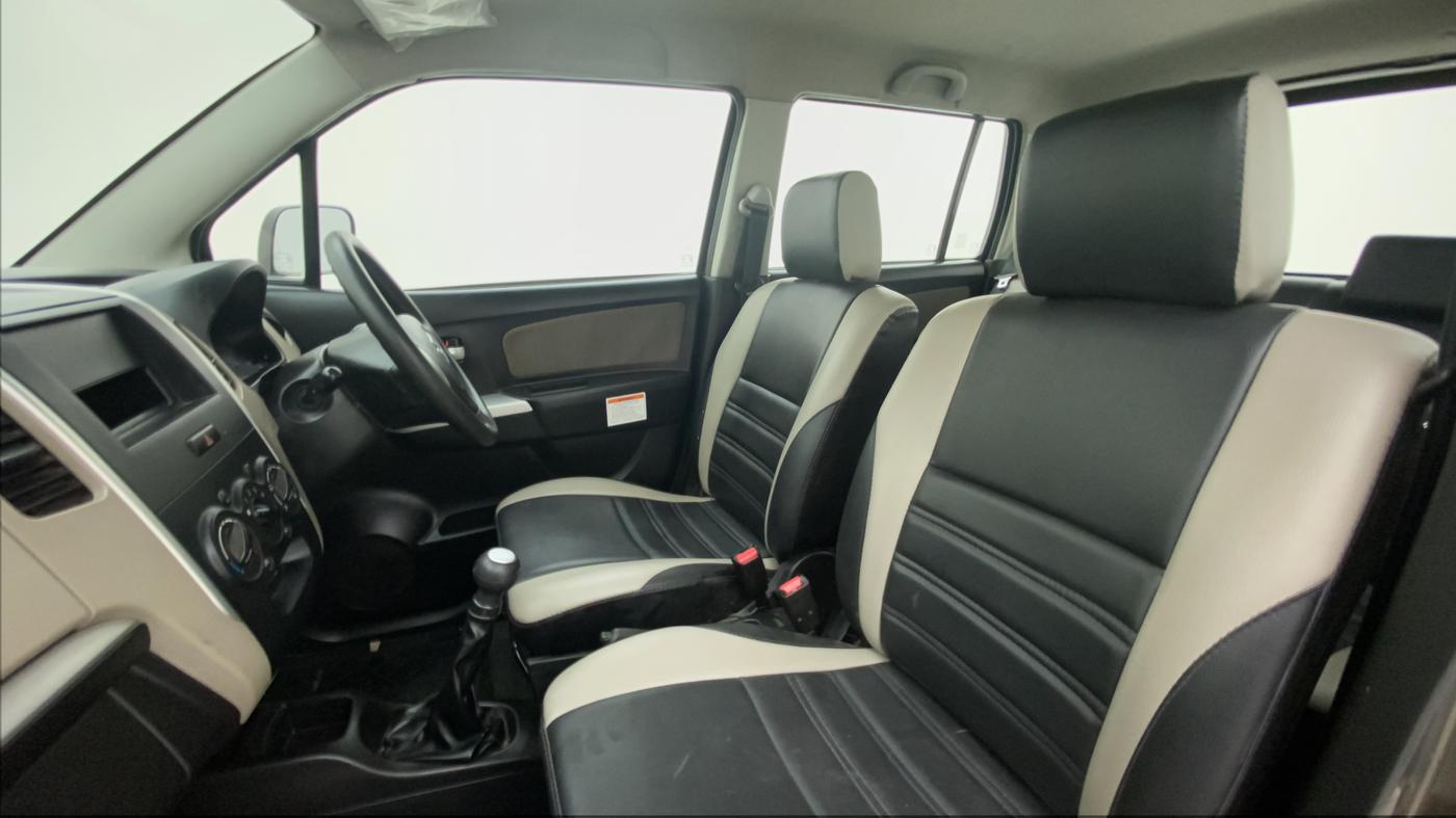 2015 Maruti Wagon R 1.0 LXI CNG, CNG, Manual, 53,086 km, Right Side Front Door Cabin