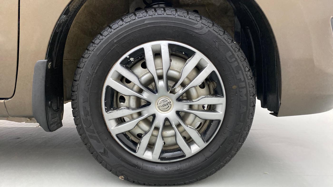 2015 Maruti Wagon R 1.0 LXI CNG, CNG, Manual, 53,086 km, Right Front Wheel