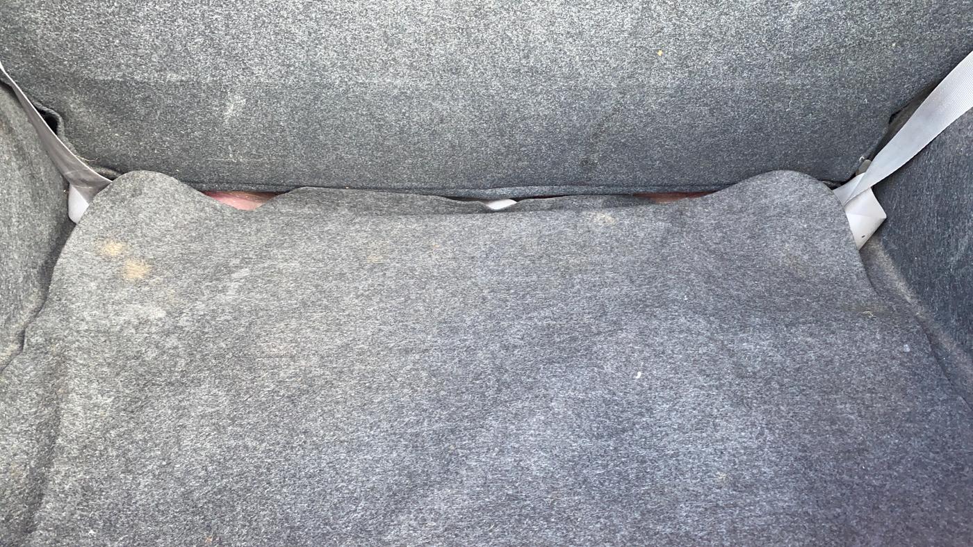 2014 Datsun Go T, Petrol, Manual, 77,725 km, Boot Inside