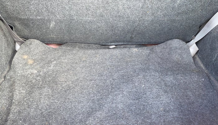 2014 Datsun Go T, Petrol, Manual, 77,725 km, Boot Inside