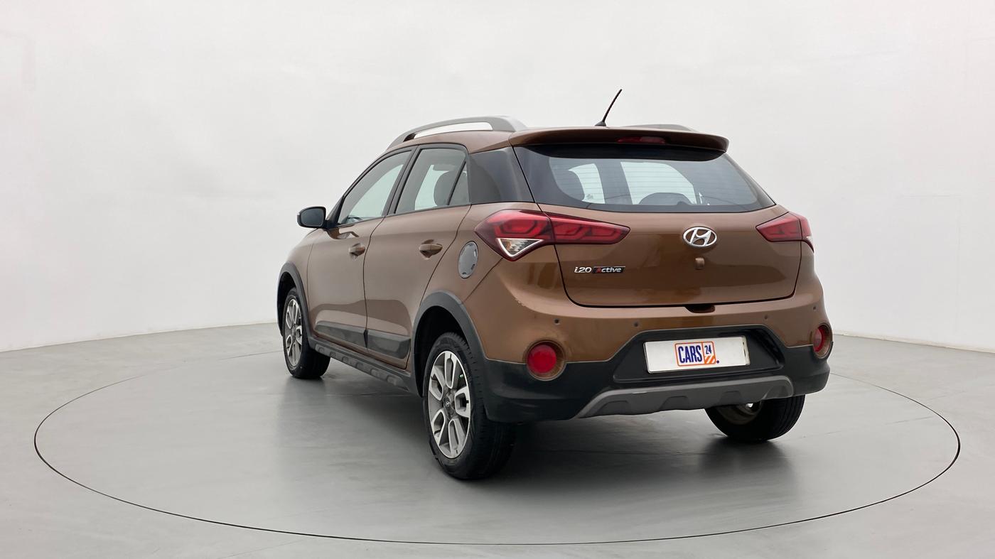 2015 Hyundai i20 Active 1.2 S, Petrol, Manual, 65,660 km, Left Back Diagonal