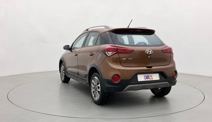 2015 Hyundai i20 Active 1.2 S, Petrol, Manual, 65,660 km, Left Back Diagonal