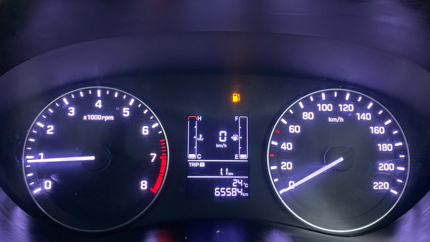 2015 Hyundai i20 Active 1.2 S, Petrol, Manual, 65,660 km, Odometer Image