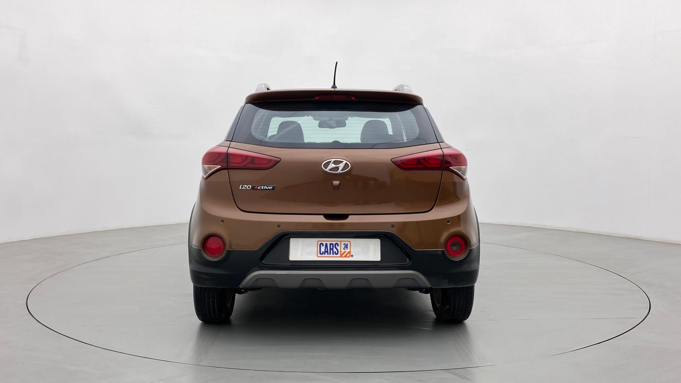 2015 Hyundai i20 Active 1.2 S, Petrol, Manual, 65,660 km, Back/Rear