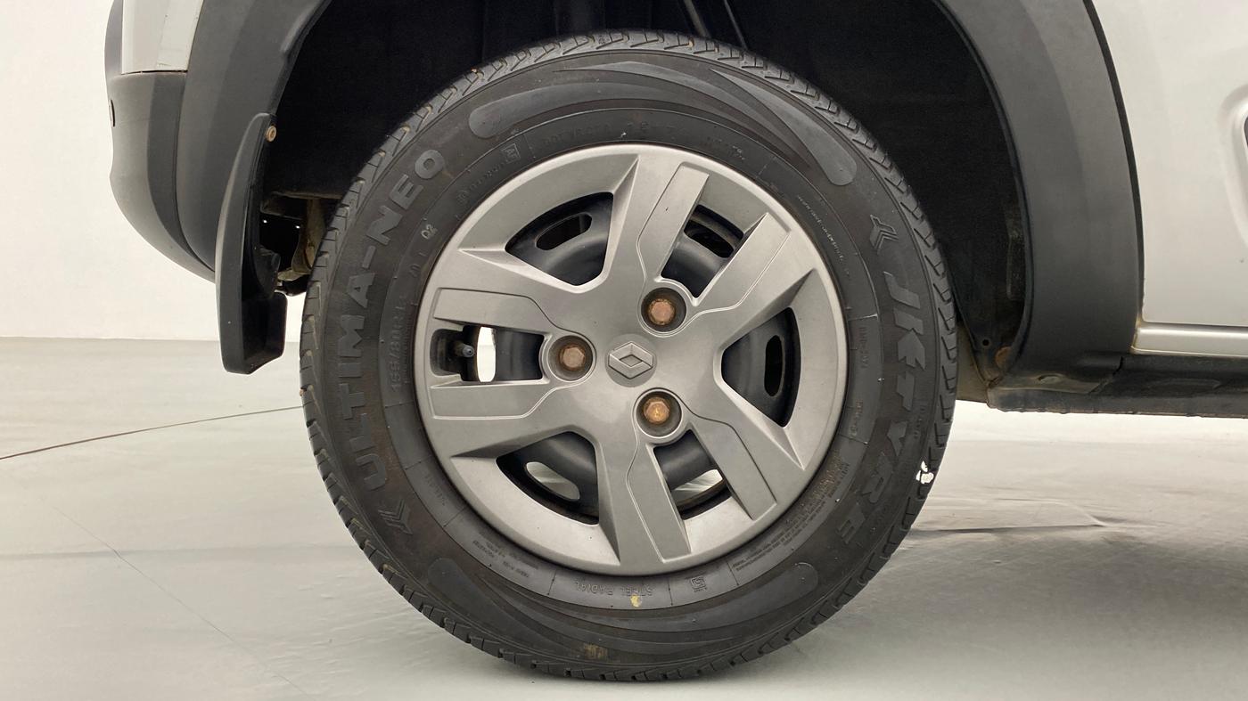2018 Renault Kwid 1.0 RXT, Petrol, Manual, 29,780 km, Right Rear Wheel