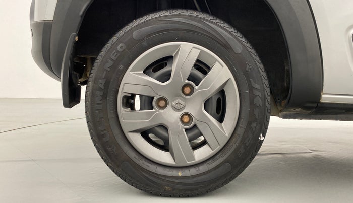 2018 Renault Kwid 1.0 RXT, Petrol, Manual, 29,780 km, Right Rear Wheel