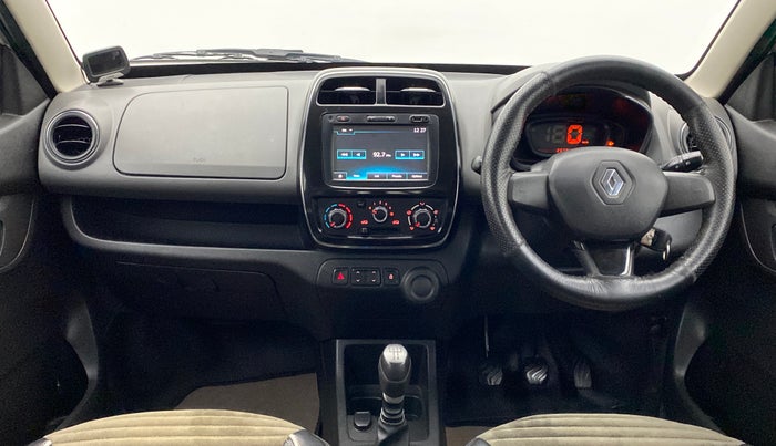 2018 Renault Kwid 1.0 RXT, Petrol, Manual, 29,780 km, Dashboard