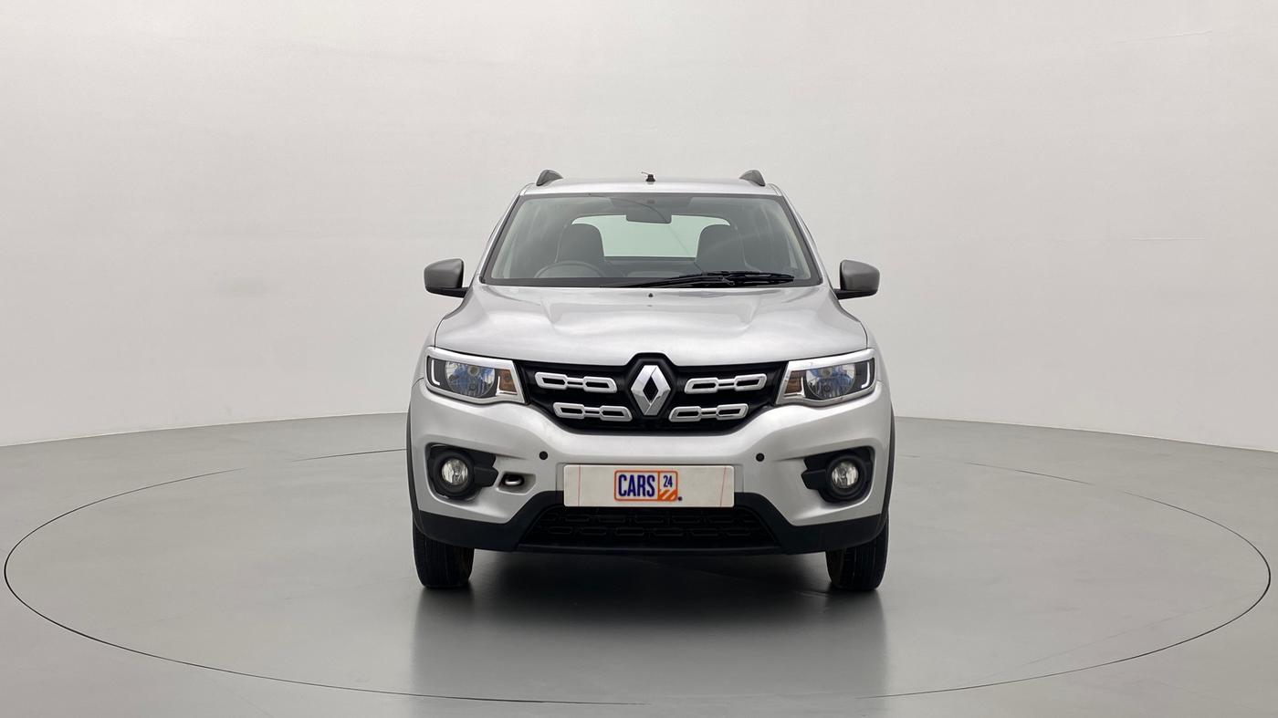 2018 Renault Kwid 1.0 RXT, Petrol, Manual, 29,780 km, Front