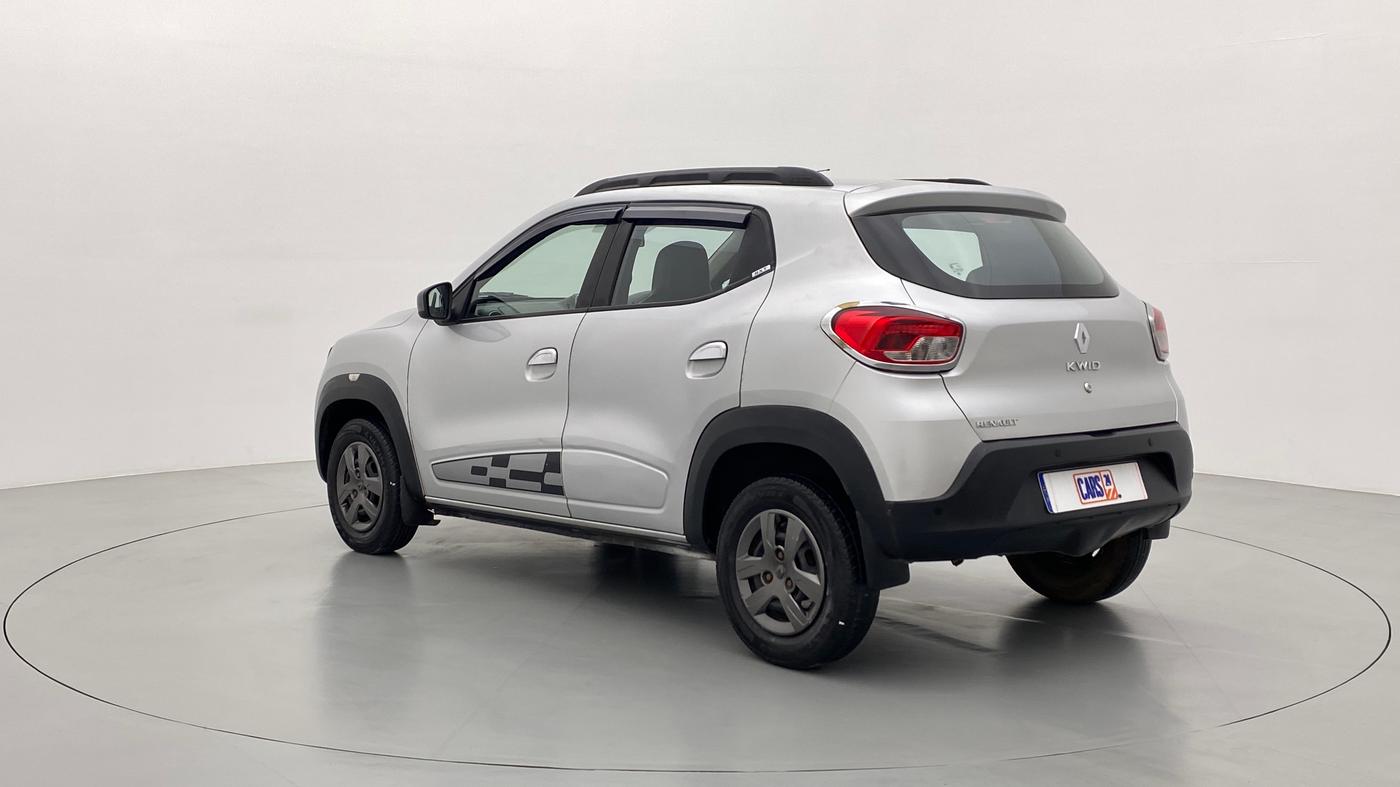 2018 Renault Kwid 1.0 RXT, Petrol, Manual, 29,780 km, Left Back Diagonal