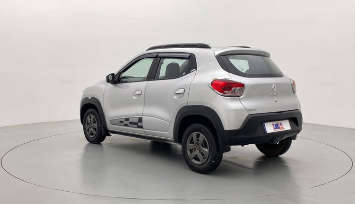 2018 Renault Kwid 1.0 RXT, Petrol, Manual, 29,780 km, Left Back Diagonal