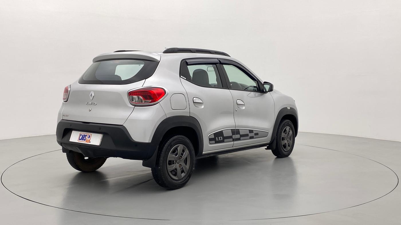 2018 Renault Kwid 1.0 RXT, Petrol, Manual, 29,780 km, Right Back Diagonal