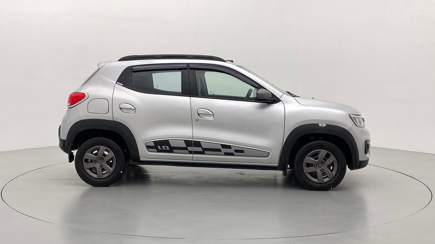 2018 Renault Kwid 1.0 RXT, Petrol, Manual, 29,780 km, Right Side View