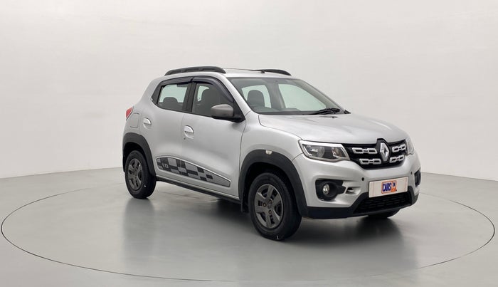 2018 Renault Kwid 1.0 RXT, Petrol, Manual, 29,780 km, Right Front Diagonal
