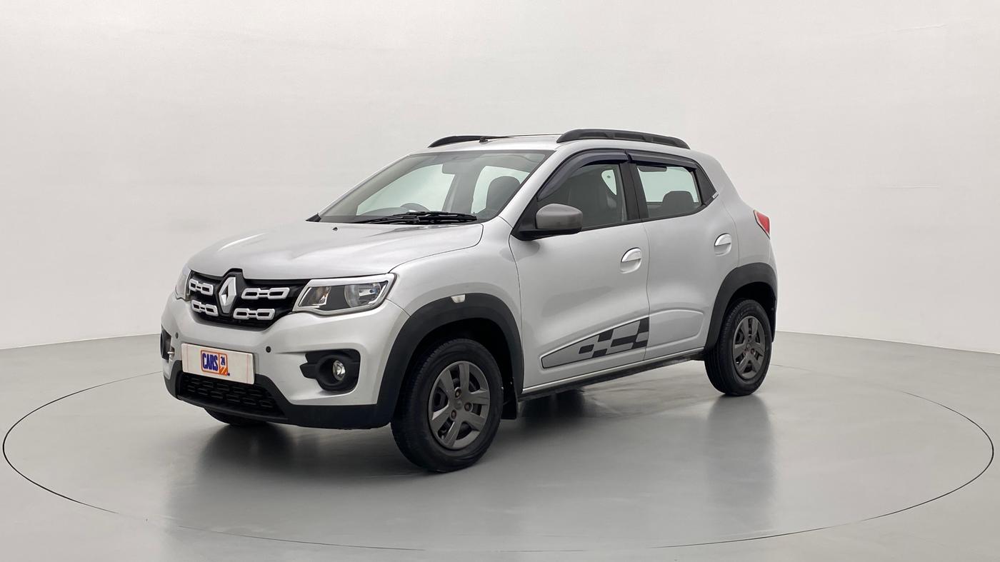 2018 Renault Kwid 1.0 RXT, Petrol, Manual, 29,780 km, Left Front Diagonal