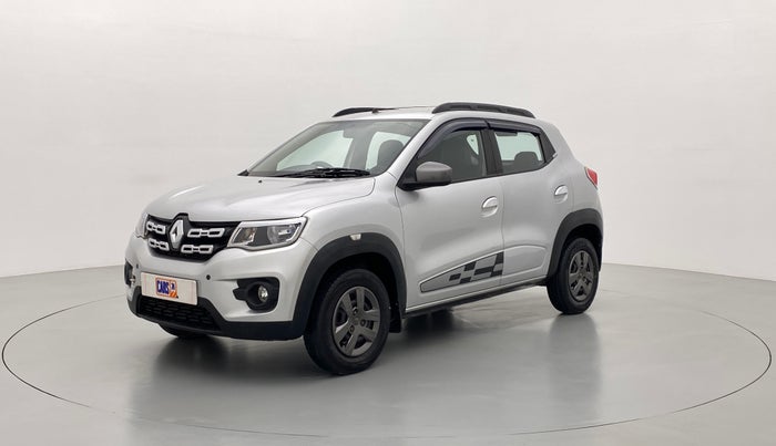 2018 Renault Kwid 1.0 RXT, Petrol, Manual, 29,780 km, Left Front Diagonal
