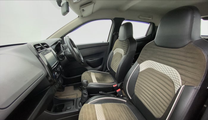 2018 Renault Kwid 1.0 RXT, Petrol, Manual, 29,780 km, Right Side Front Door Cabin
