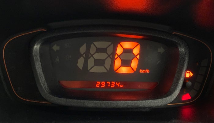 2018 Renault Kwid 1.0 RXT, Petrol, Manual, 29,780 km, Odometer Image