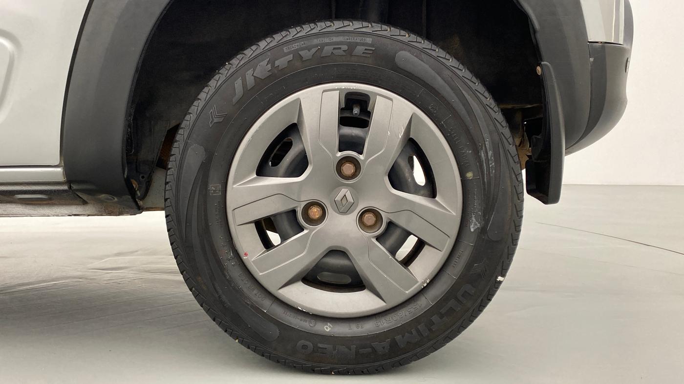 2018 Renault Kwid 1.0 RXT, Petrol, Manual, 29,780 km, Left Rear Wheel