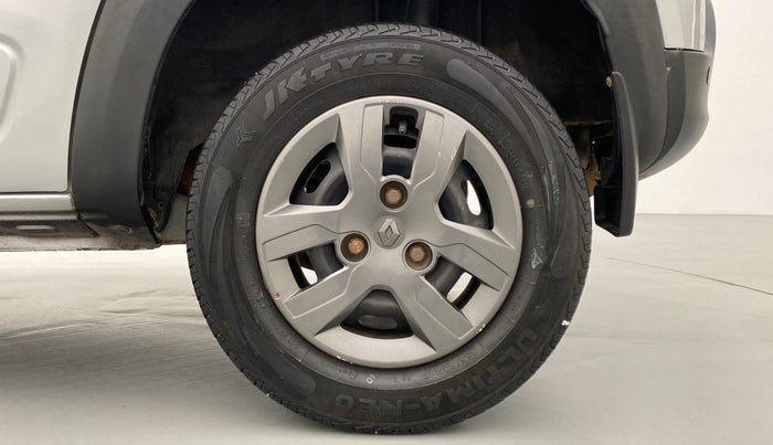 2018 Renault Kwid 1.0 RXT, Petrol, Manual, 29,780 km, Left Rear Wheel