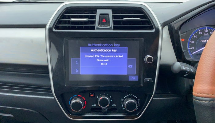 2020 Datsun Redi Go 1.0 T(O), Petrol, Manual, 33,119 km, Air Conditioner