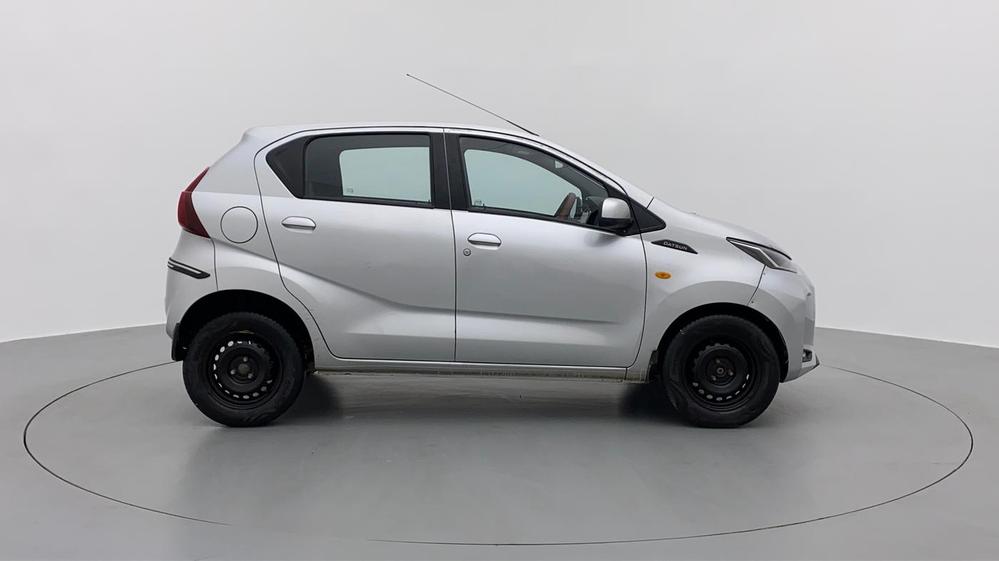 2020 Datsun Redi Go 1.0 T(O), Petrol, Manual, 33,119 km, Right Side View