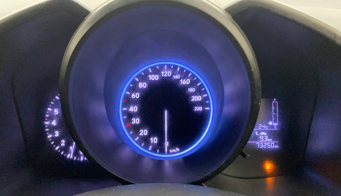 2021 Hyundai VENUE S+ 1.2, Petrol, Manual, 73,267 km, Odometer Image