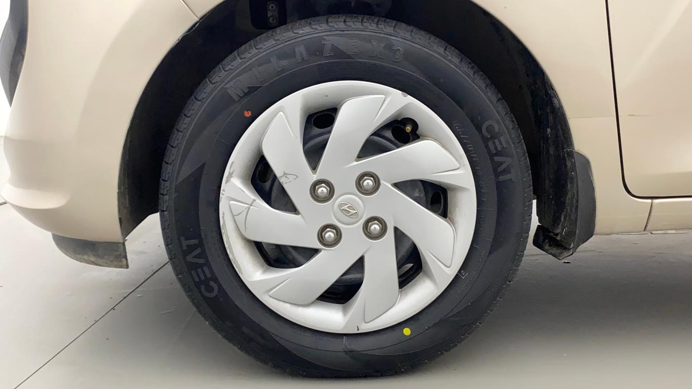 2019 Hyundai NEW SANTRO SPORTZ AMT, Petrol, Automatic, 27,184 km, Left Front Wheel