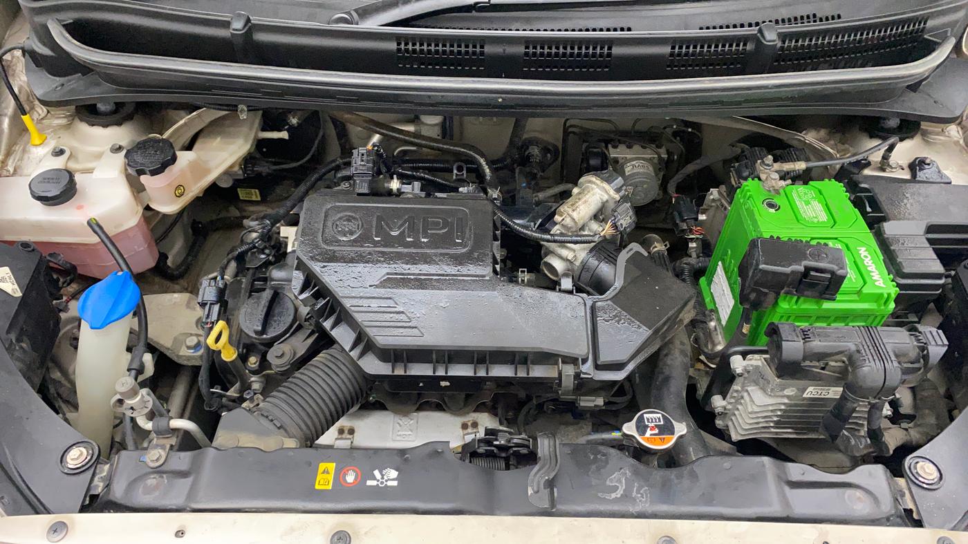 2019 Hyundai NEW SANTRO SPORTZ AMT, Petrol, Automatic, 27,184 km, Open Bonet
