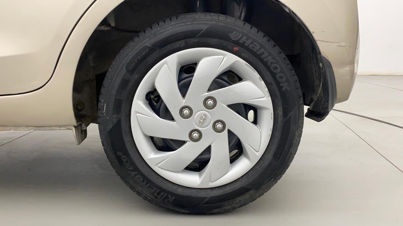 2019 Hyundai NEW SANTRO SPORTZ AMT, Petrol, Automatic, 27,184 km, Left Rear Wheel