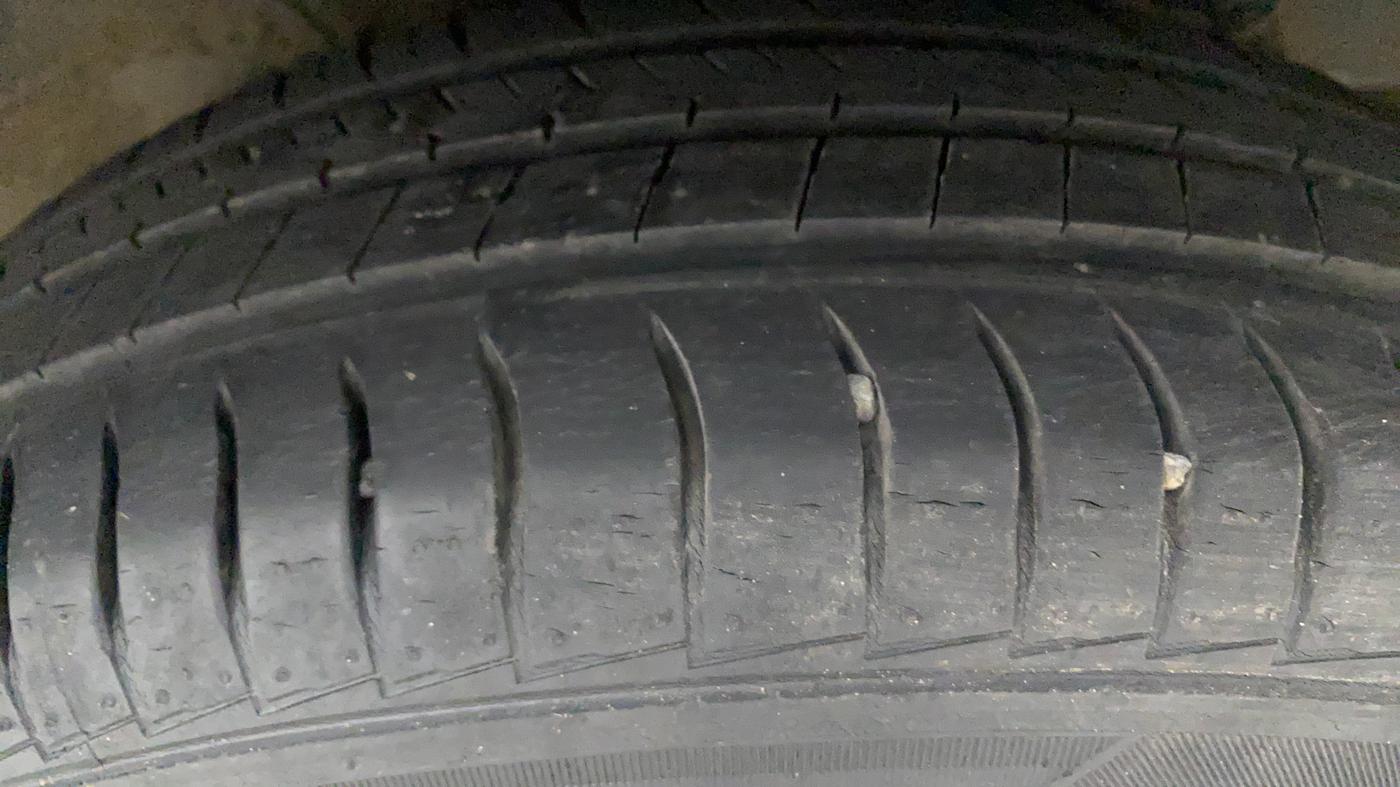 2019 Hyundai NEW SANTRO SPORTZ AMT, Petrol, Automatic, 27,184 km, Left Rear Tyre Tread