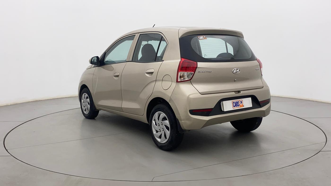 2019 Hyundai NEW SANTRO SPORTZ AMT, Petrol, Automatic, 27,184 km, Left Back Diagonal