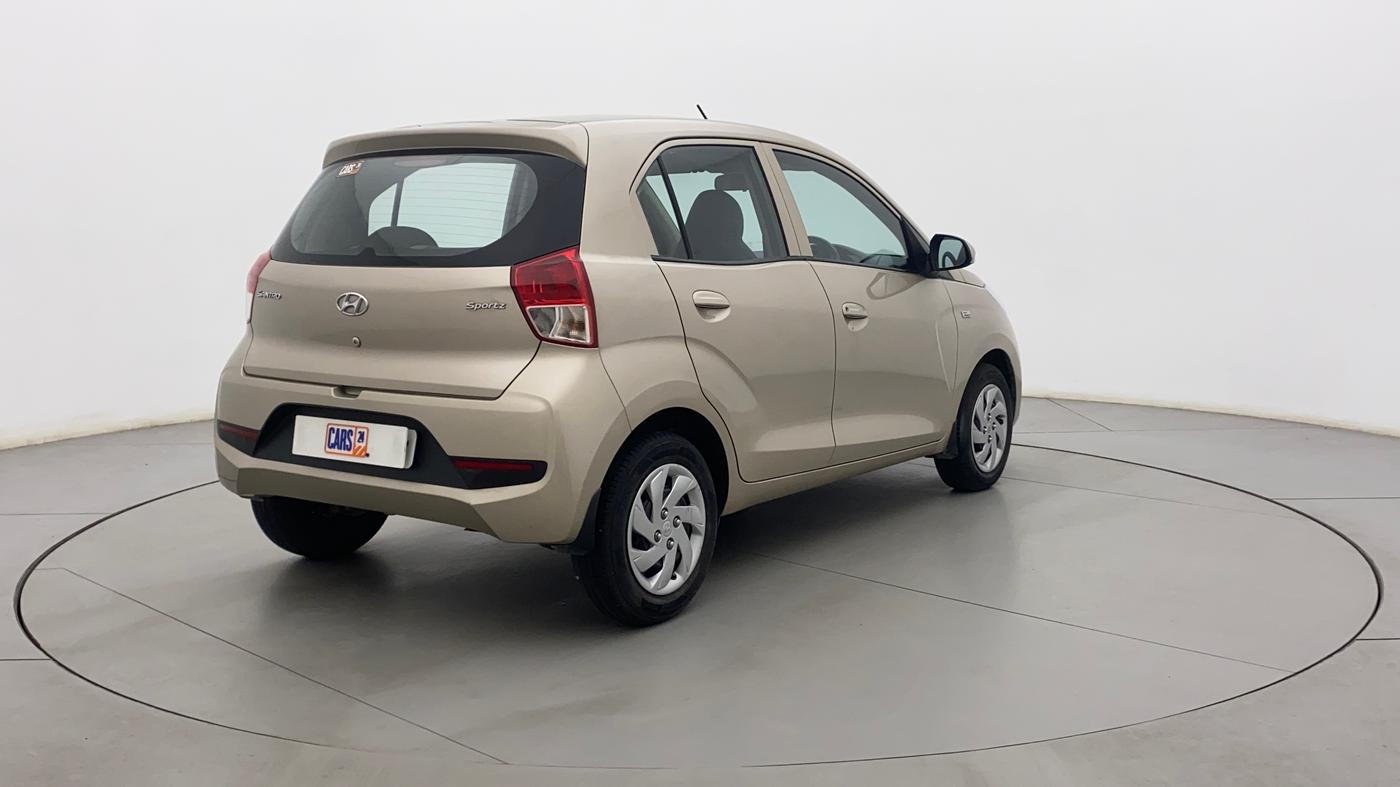 2019 Hyundai NEW SANTRO SPORTZ AMT, Petrol, Automatic, 27,184 km, Right Back Diagonal