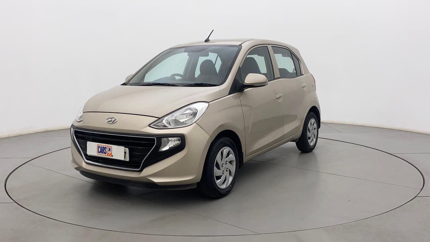 2019 Hyundai NEW SANTRO SPORTZ AMT, Petrol, Automatic, 27,184 km, Left Front Diagonal