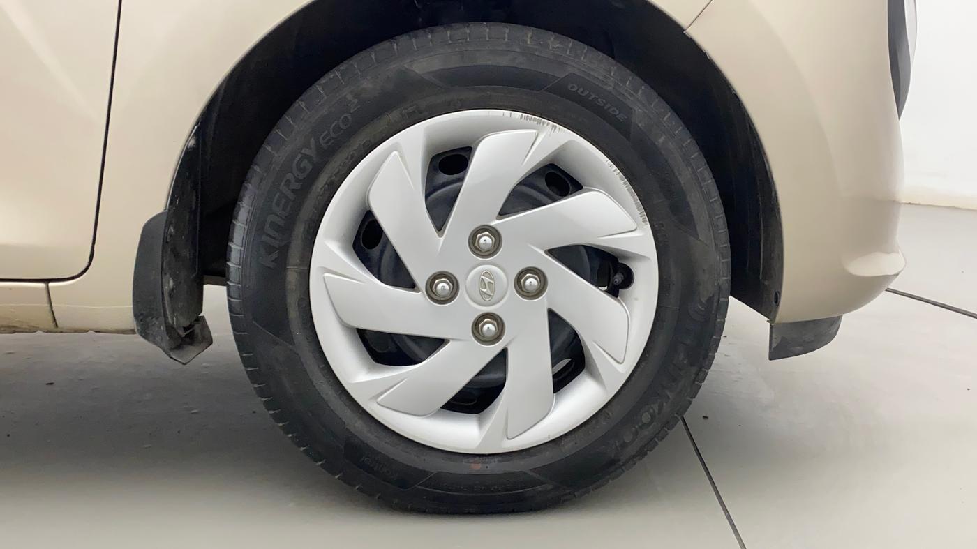 2019 Hyundai NEW SANTRO SPORTZ AMT, Petrol, Automatic, 27,184 km, Right Front Wheel