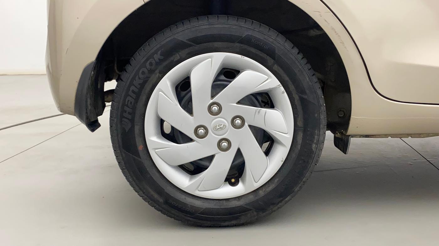 2019 Hyundai NEW SANTRO SPORTZ AMT, Petrol, Automatic, 27,184 km, Right Rear Wheel