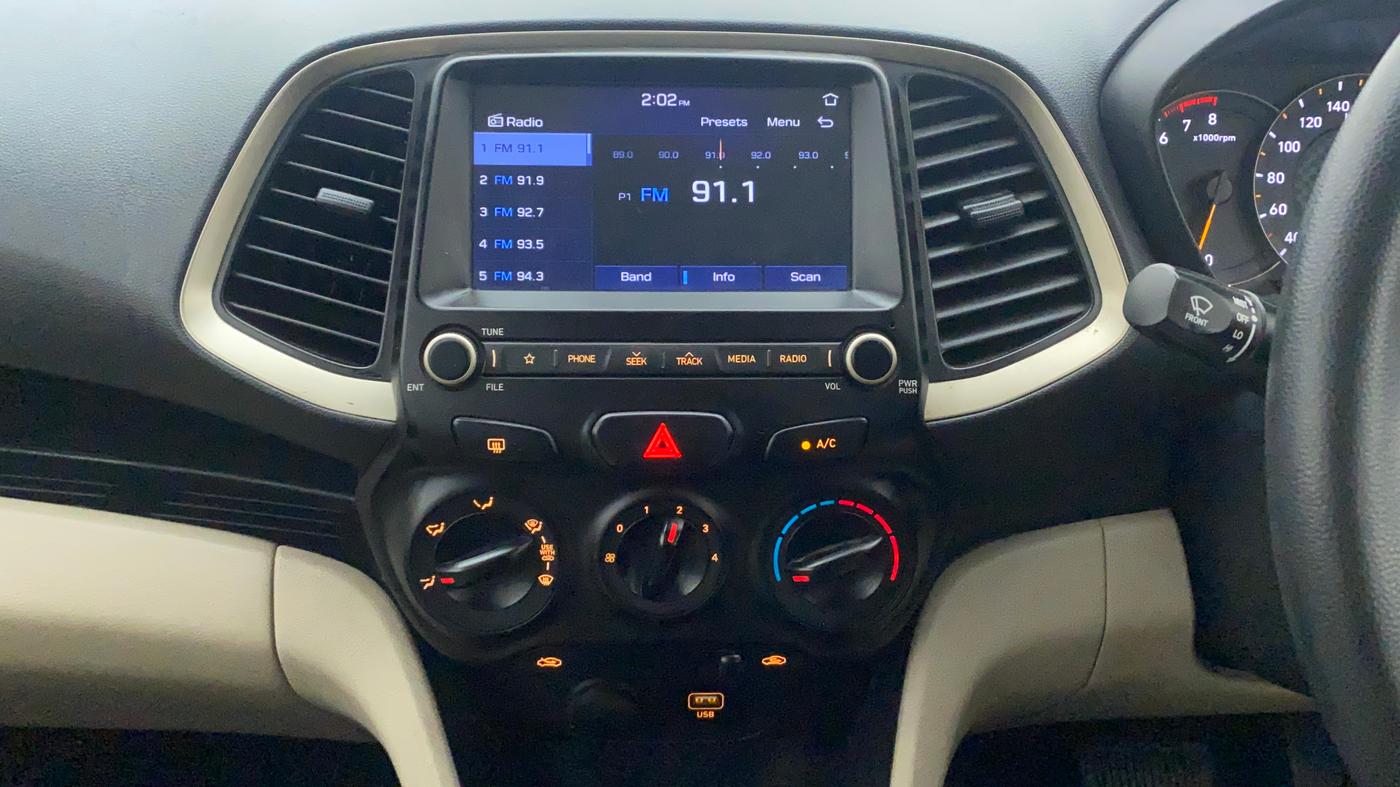 2019 Hyundai NEW SANTRO SPORTZ AMT, Petrol, Automatic, 27,184 km, Air Conditioner