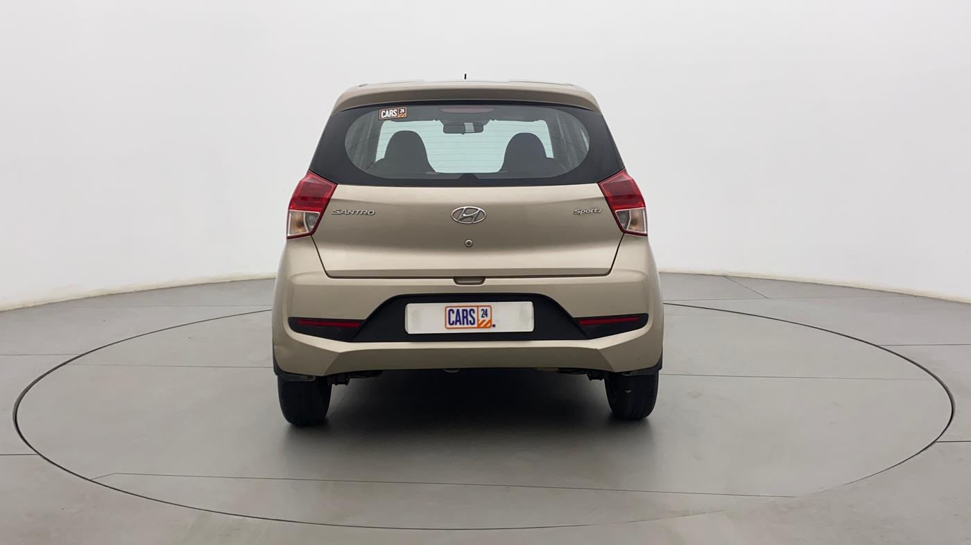 2019 Hyundai NEW SANTRO SPORTZ AMT, Petrol, Automatic, 27,184 km, Back/Rear