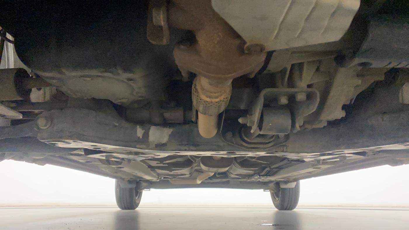 2019 Hyundai NEW SANTRO SPORTZ AMT, Petrol, Automatic, 27,184 km, Front Underbody