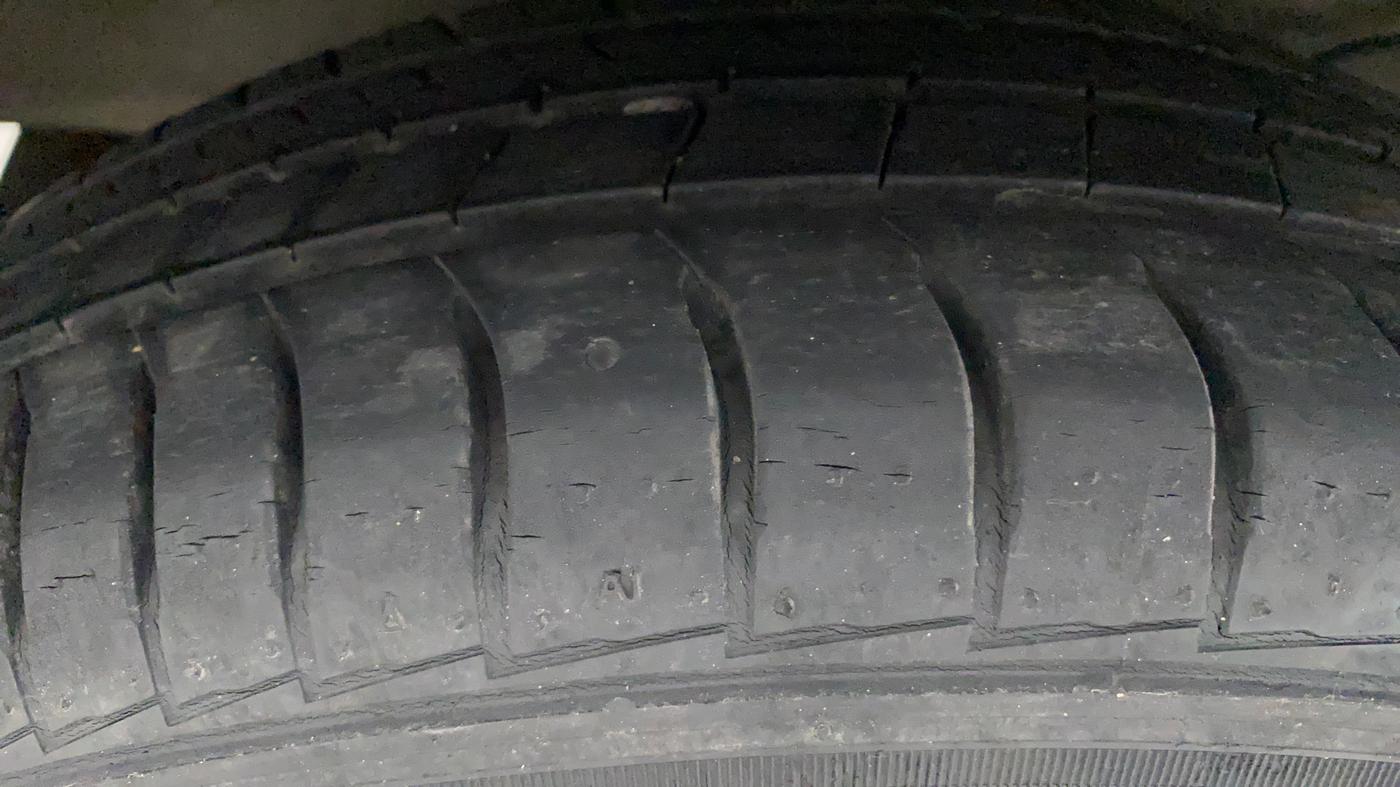 2019 Hyundai NEW SANTRO SPORTZ AMT, Petrol, Automatic, 27,184 km, Right Rear Tyre Tread