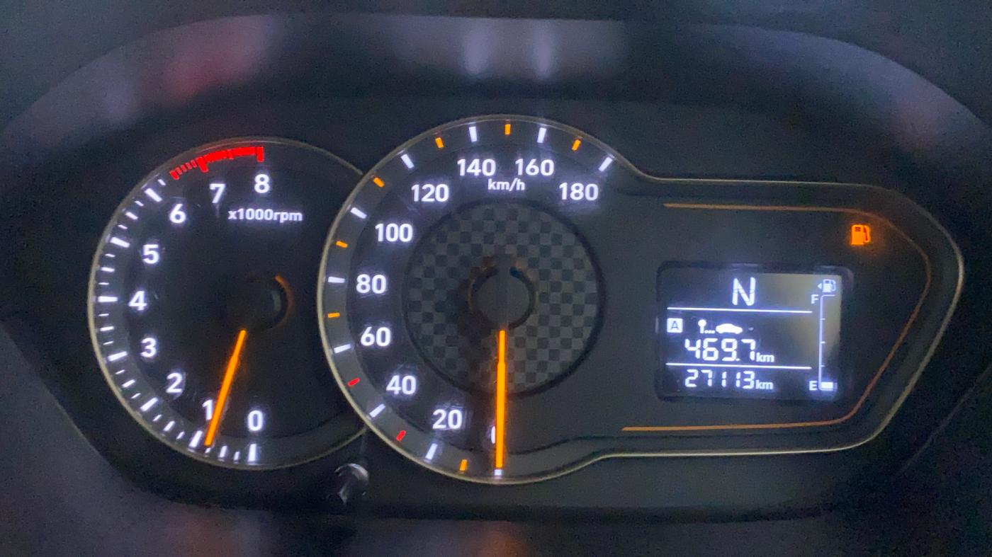 2019 Hyundai NEW SANTRO SPORTZ AMT, Petrol, Automatic, 27,184 km, Odometer Image