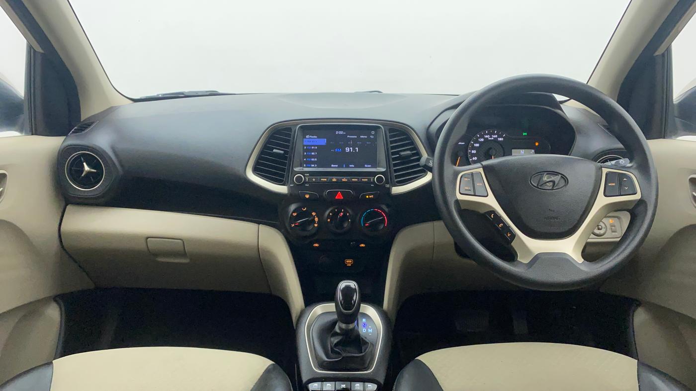 2019 Hyundai NEW SANTRO SPORTZ AMT, Petrol, Automatic, 27,184 km, Dashboard