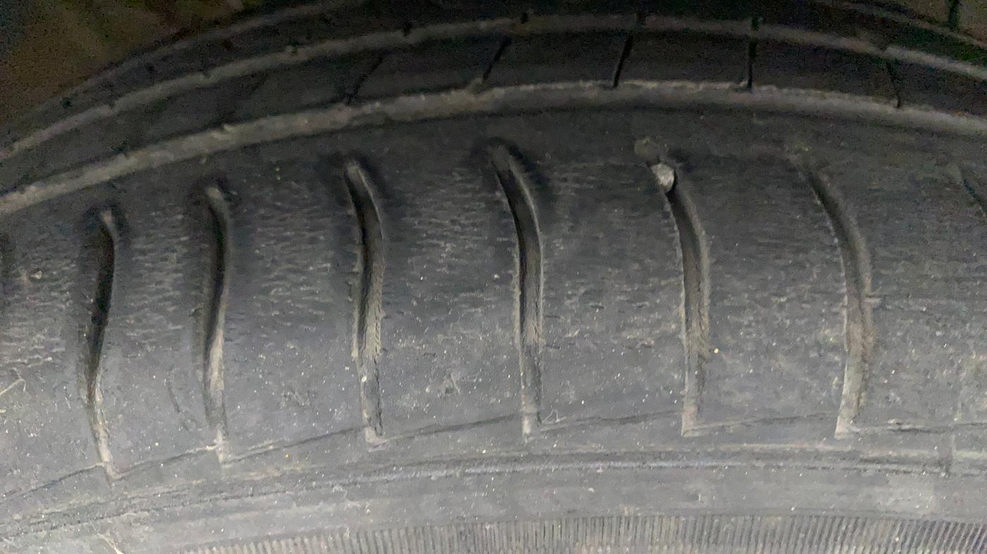 2019 Hyundai NEW SANTRO SPORTZ AMT, Petrol, Automatic, 27,184 km, Right Front Tyre Tread
