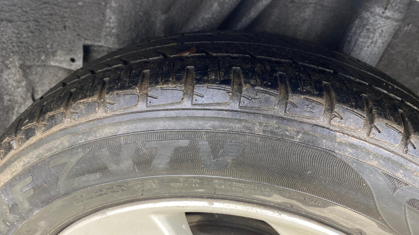 2015 Honda City 1.5L I-VTEC VX, Petrol, Manual, 55,978 km, Left Rear Tyre Tread