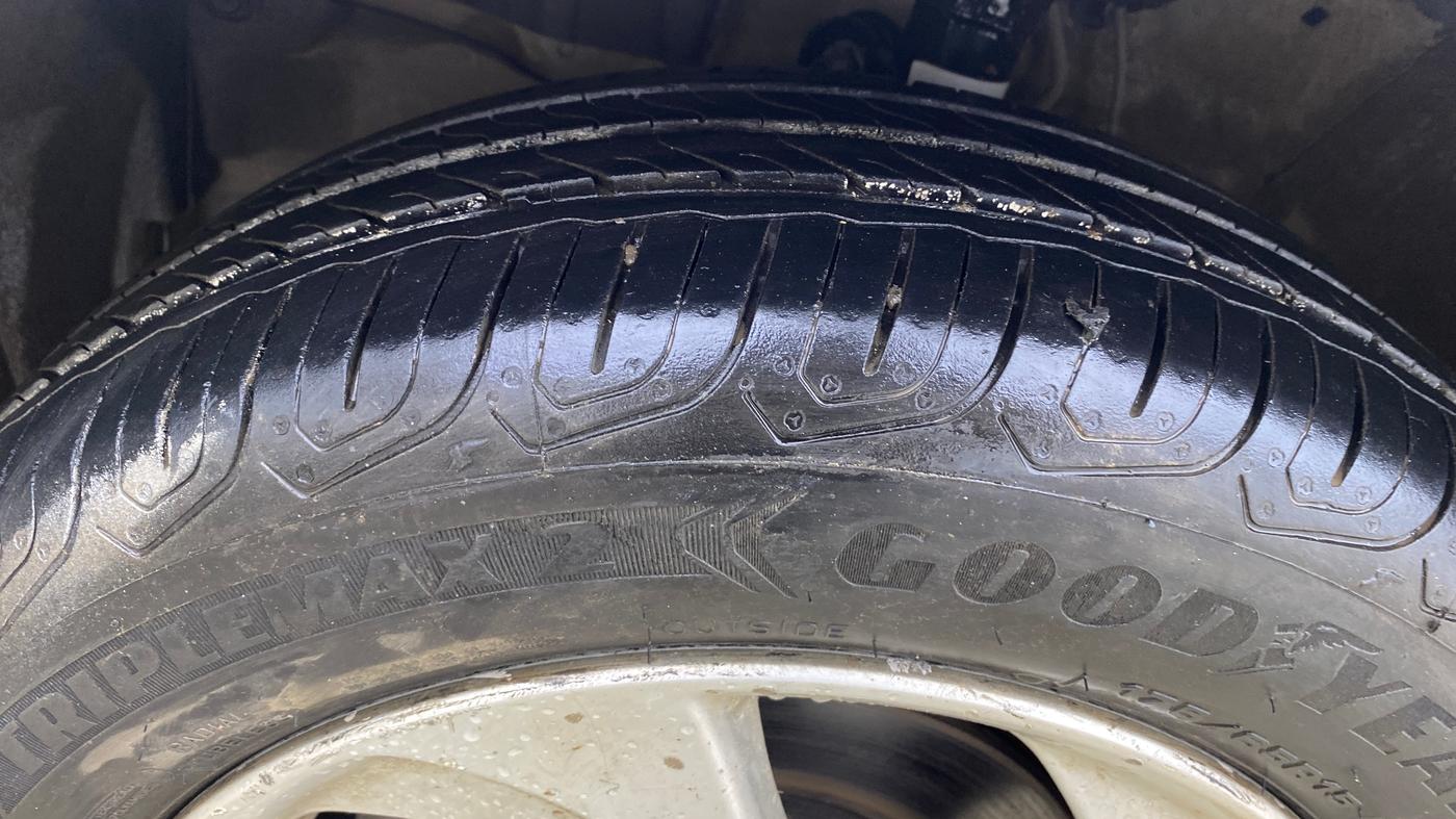 2015 Honda City 1.5L I-VTEC VX, Petrol, Manual, 55,978 km, Left Front Tyre Tread
