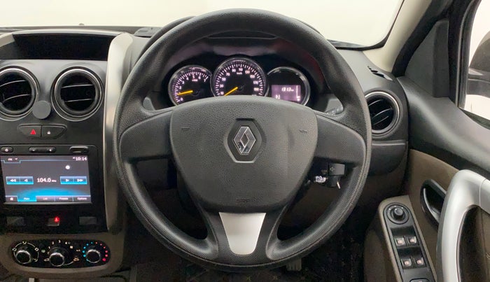 2018 Renault Duster 110 PS RXZ 4X2 AMT DIESEL, Diesel, Automatic, 52,902 km, Steering Wheel Close Up