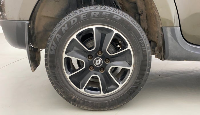 2018 Renault Duster 110 PS RXZ 4X2 AMT DIESEL, Diesel, Automatic, 52,902 km, Right Rear Wheel