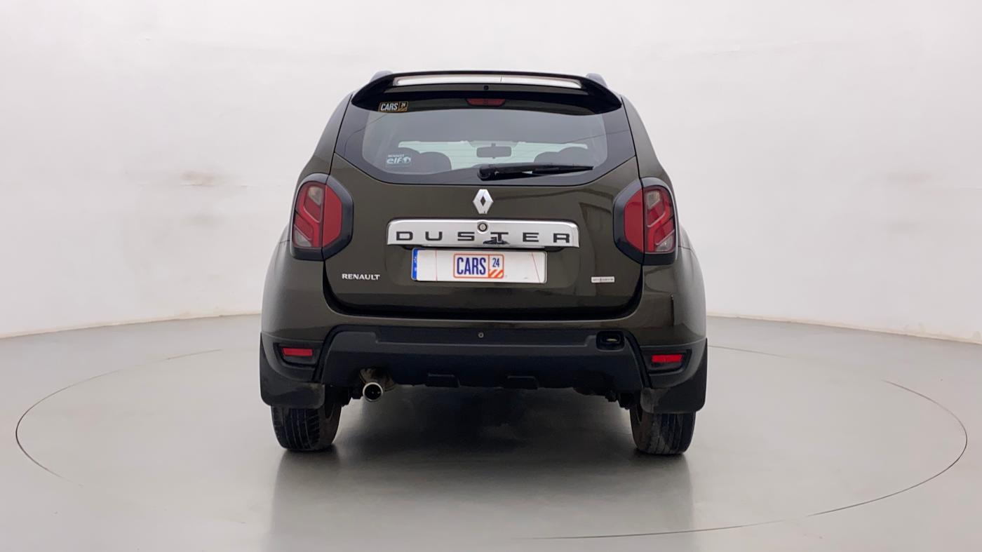 2018 Renault Duster 110 PS RXZ 4X2 AMT DIESEL, Diesel, Automatic, 52,902 km, Back/Rear